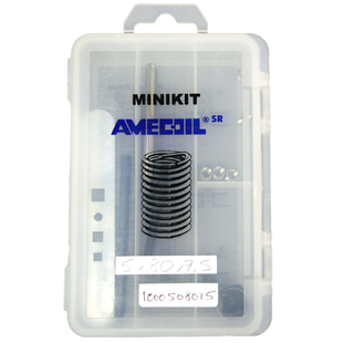 Amecoil minisæt M5 x 80 x 1.5D 