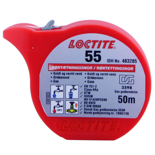 Loctite Rørtætningssnor Type 55